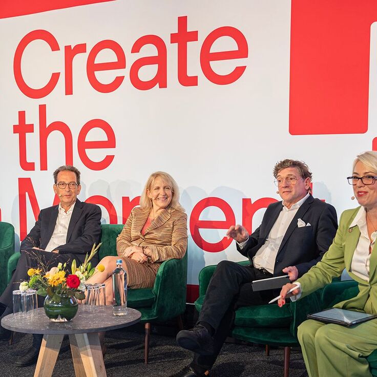 Mariko Morishita, Senior Research Director, Dentsu   Antonio Arcidiacono, Director of Technology & Innovation, EBU;    Rebecca Hanson, Director-General - North American Broadcasters Association (NABA)   Richard Lindsay-Davies, CEO, DTG   Sasha Twining (Moderator) 